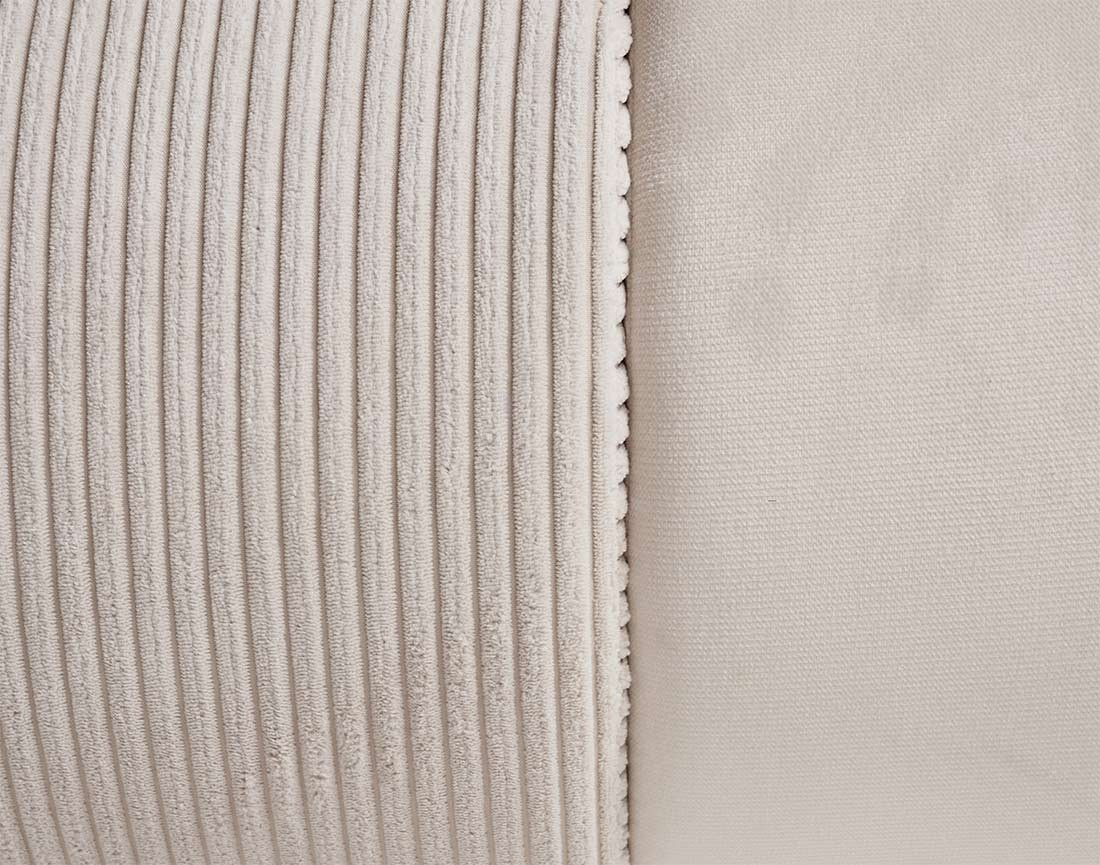 Canapé 3 places convertible avec coffre en velours et velours côtelé Elio Canapé 3 places convertible avec coffre en velours et velours côtelé Elio