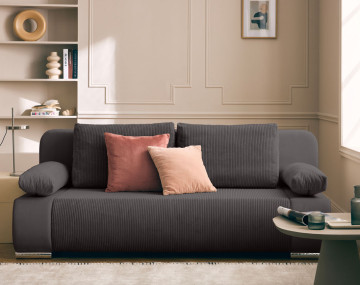 Canapé 3 places convertible Pet Friendly Elio - Best Mobilier
