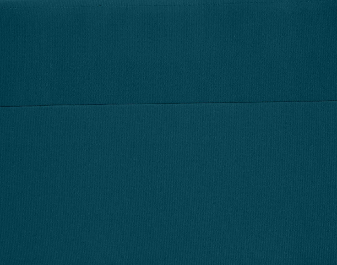 Canapé panoramique en U 7 places convertible avec coffre en velours Mike