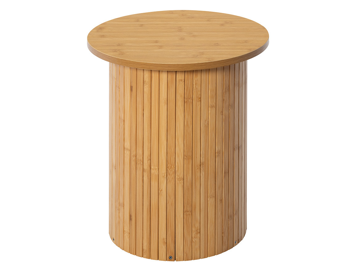 Bout de canapé bambou 40x45 cm Kofu