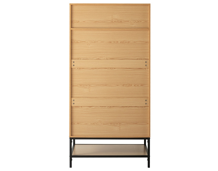 Armoire bois 80 cm Nagato