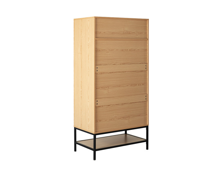 Armoire bois 80 cm Nagato