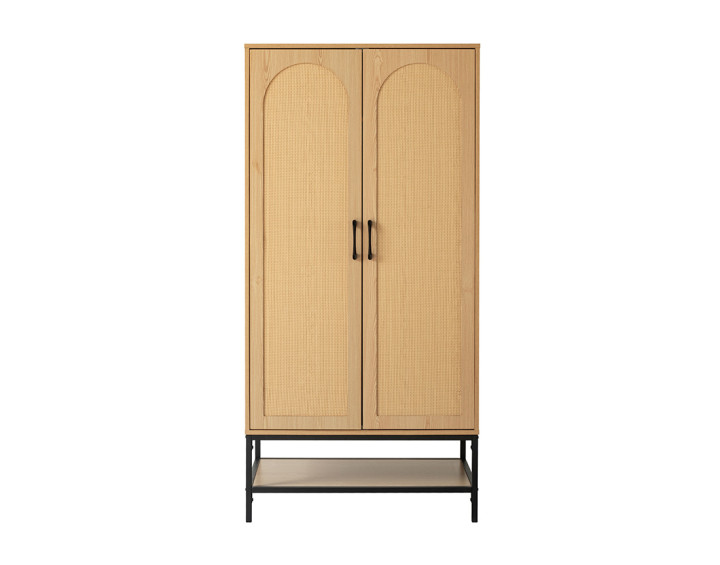 Armoire bois 80 cm Nagato