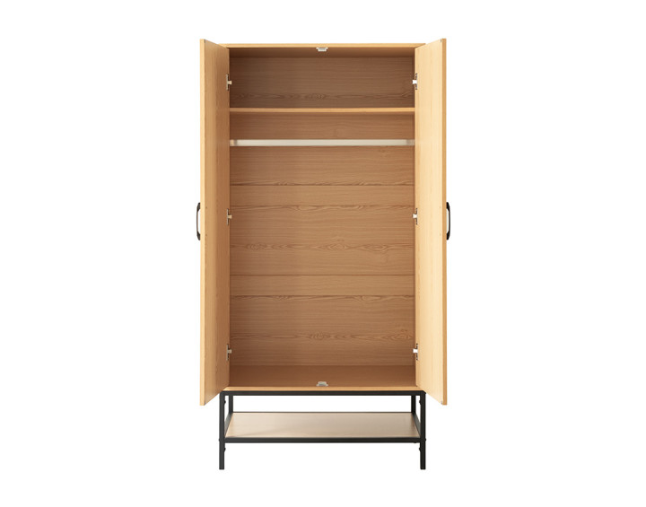 Armoire bois 80 cm Nagato