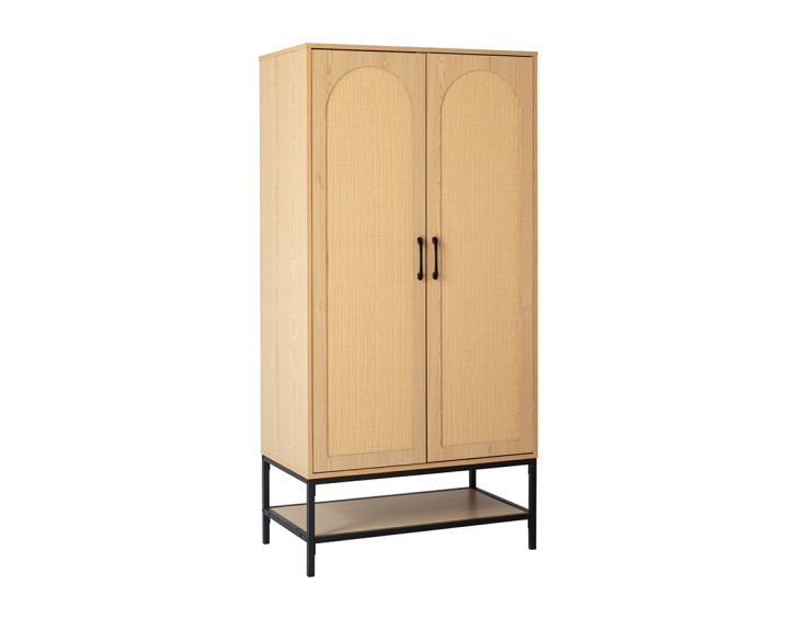 Armoire bois 80 cm Nagato