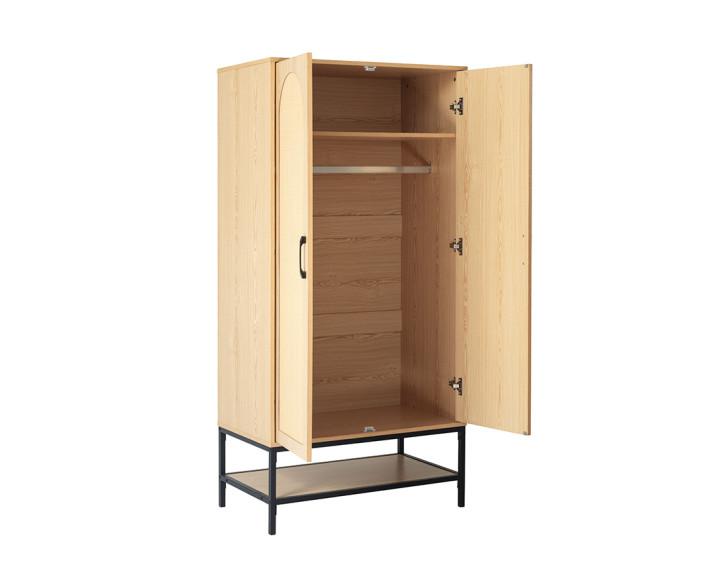 Armoire bois 80 cm Nagato