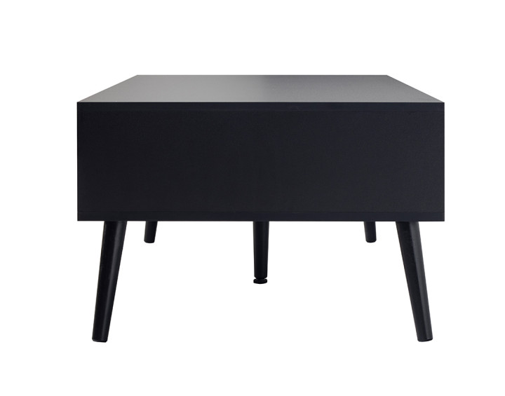 Table basse noir 110 cm Goto