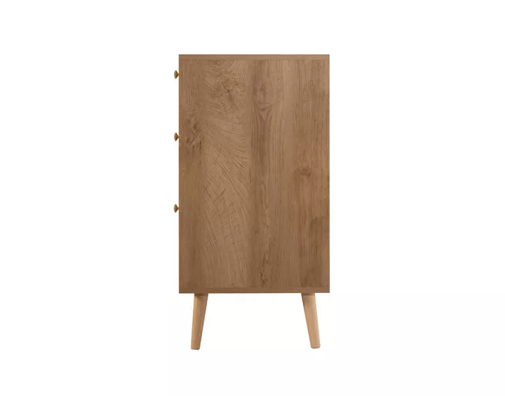 Commode bois 80 cm Goto