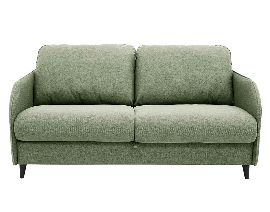 Canapé COSMOS 3 places convertible express quotidien en tissu | Best Mobilier