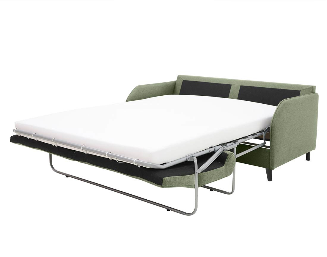 Canapé COSMOS 3 places convertible express quotidien en tissu | Best Mobilier