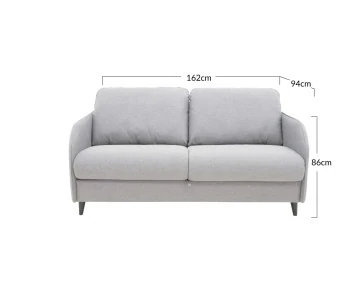 Canapé COSMOS 3 places convertible express quotidien en tissu | Best Mobilier