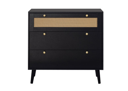 Commode noir 80 cm Goto