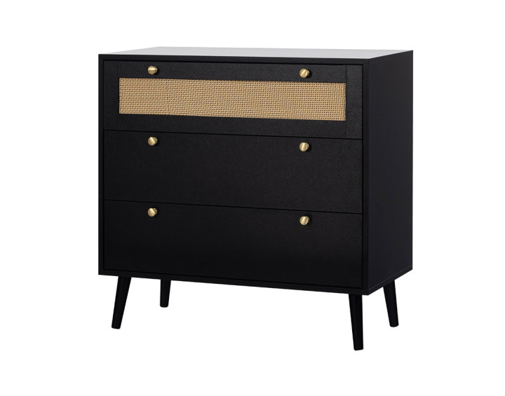 Commode noir 80 cm Goto