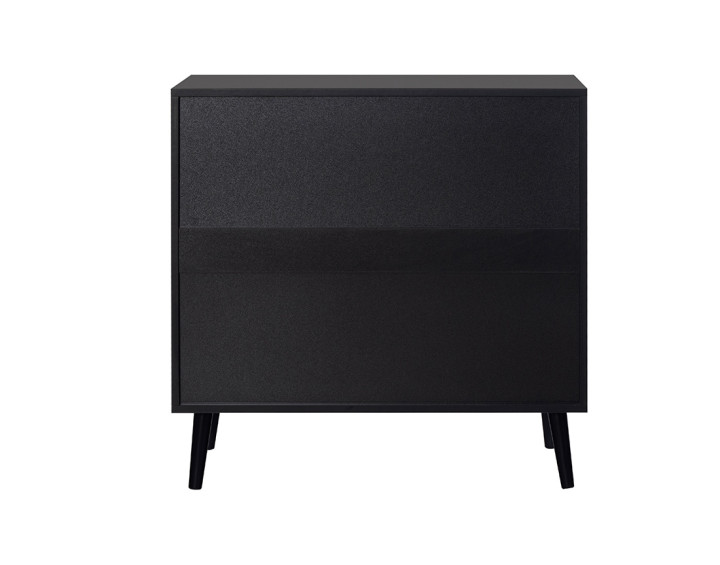 Commode noir 80 cm Goto