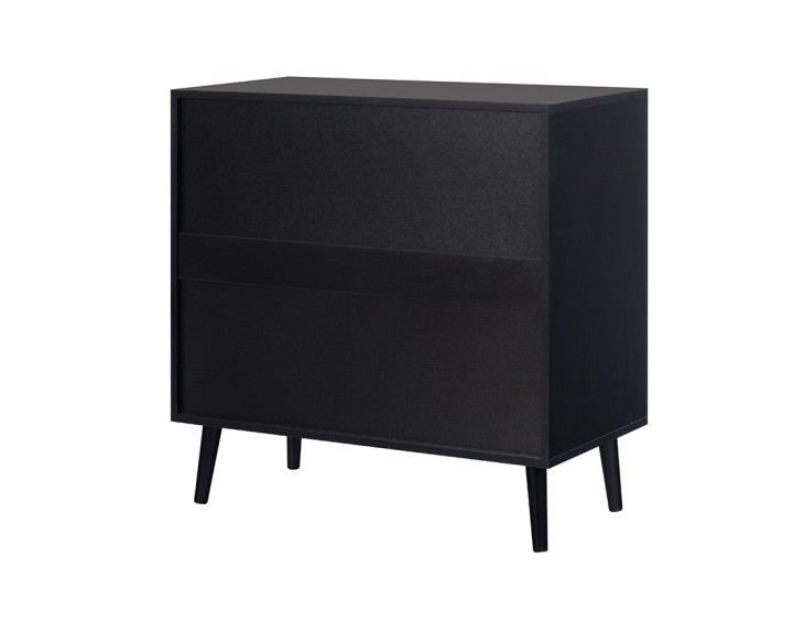 Commode noir 80 cm Goto