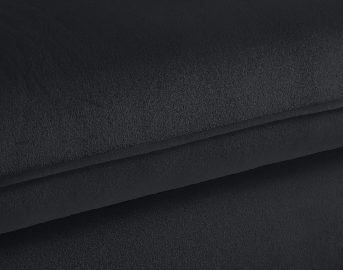 Fauteuil en velours Flamingo