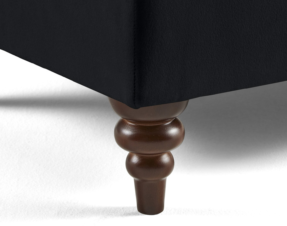 Fauteuil en velours Flamingo