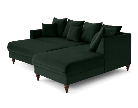 Canapé d'angle droit 4...