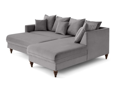 Canapé d'angle droit 4...