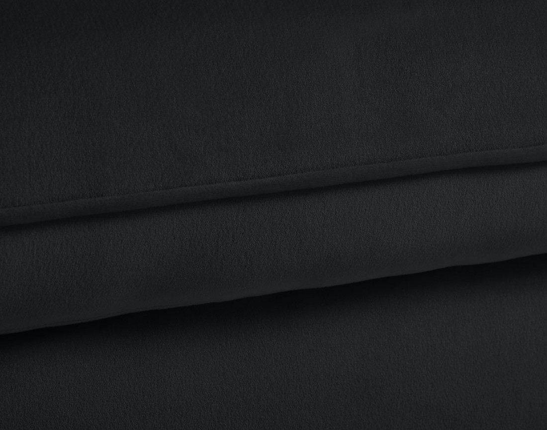 Canapé d'angle gauche 4 places convertible en velours Flamingo Canapé d'angle gauche 4 places convertible en velours Flamingo