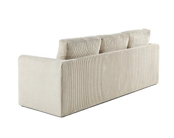 Canapé 3 places convertible déplimousse Marilia - Best Mobilier
