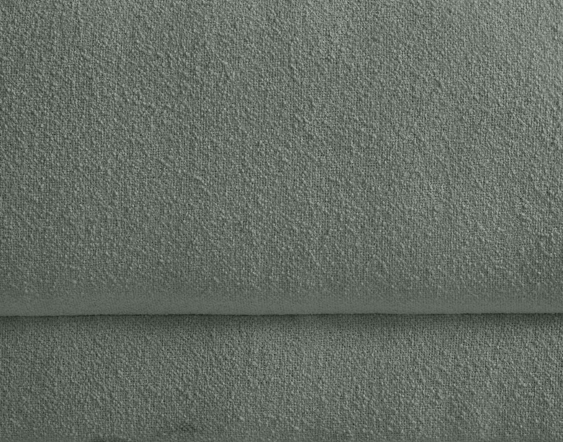 Canapé panoramique en U convertible avec coffre en tissu Charlie