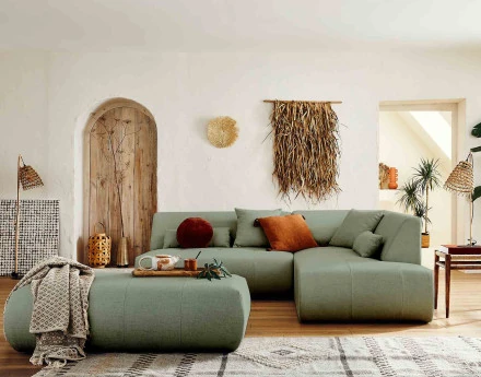 Canapé modulable d'angle...