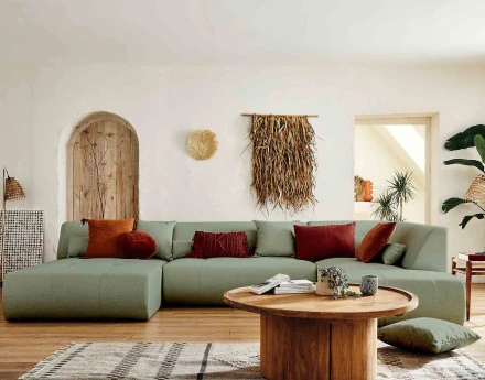 Canapé modulable...