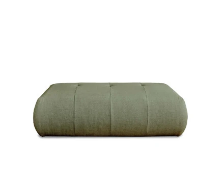 Pouf modulable - en tissus...