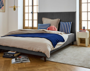 Cadre de lit 160x200 cm en...