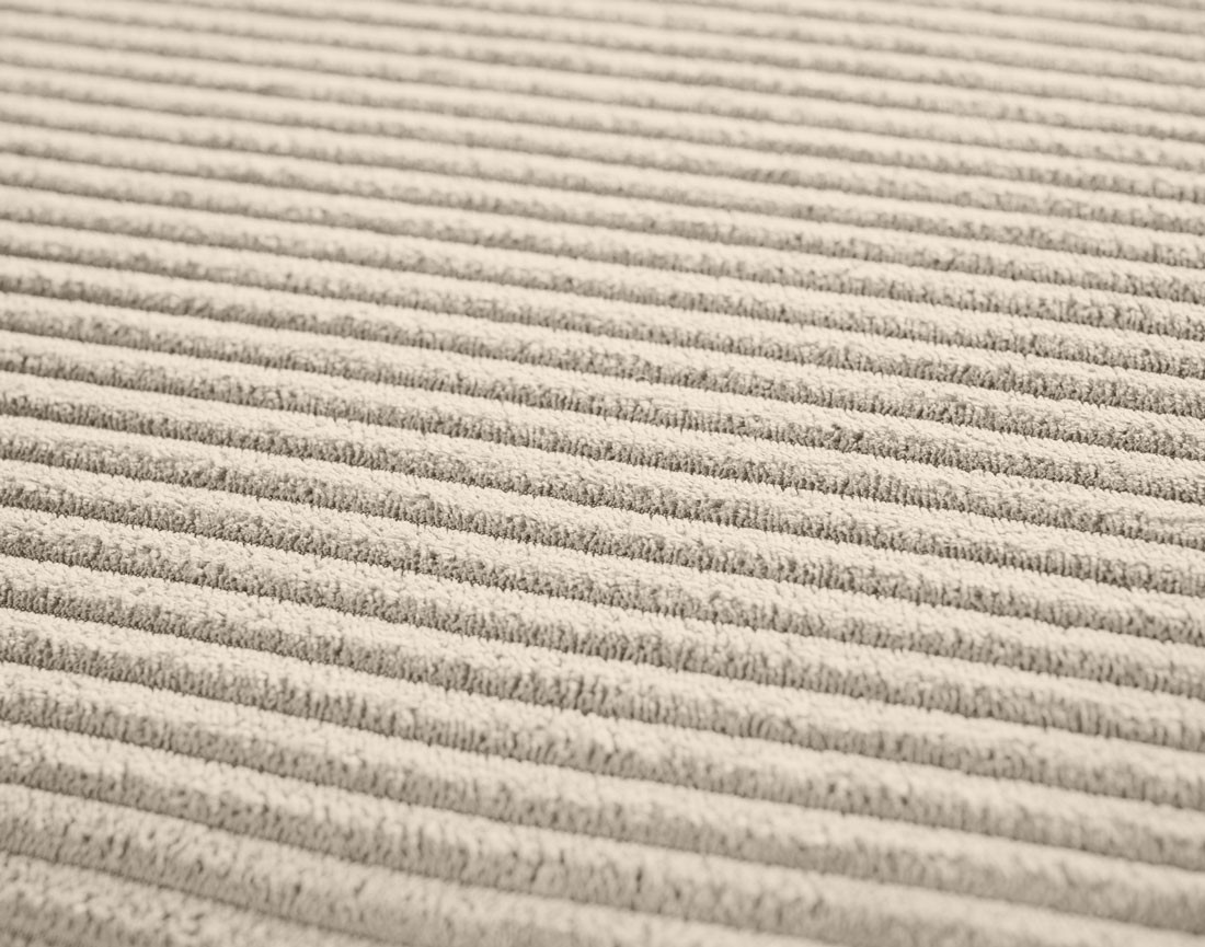 Canapé d'angle réversible 4 places - convertible avec coffre - en velours côtelé - Cezanne Canapé d'angle réversible 4 places - convertible avec coffre - en velours côtelé - Cezanne