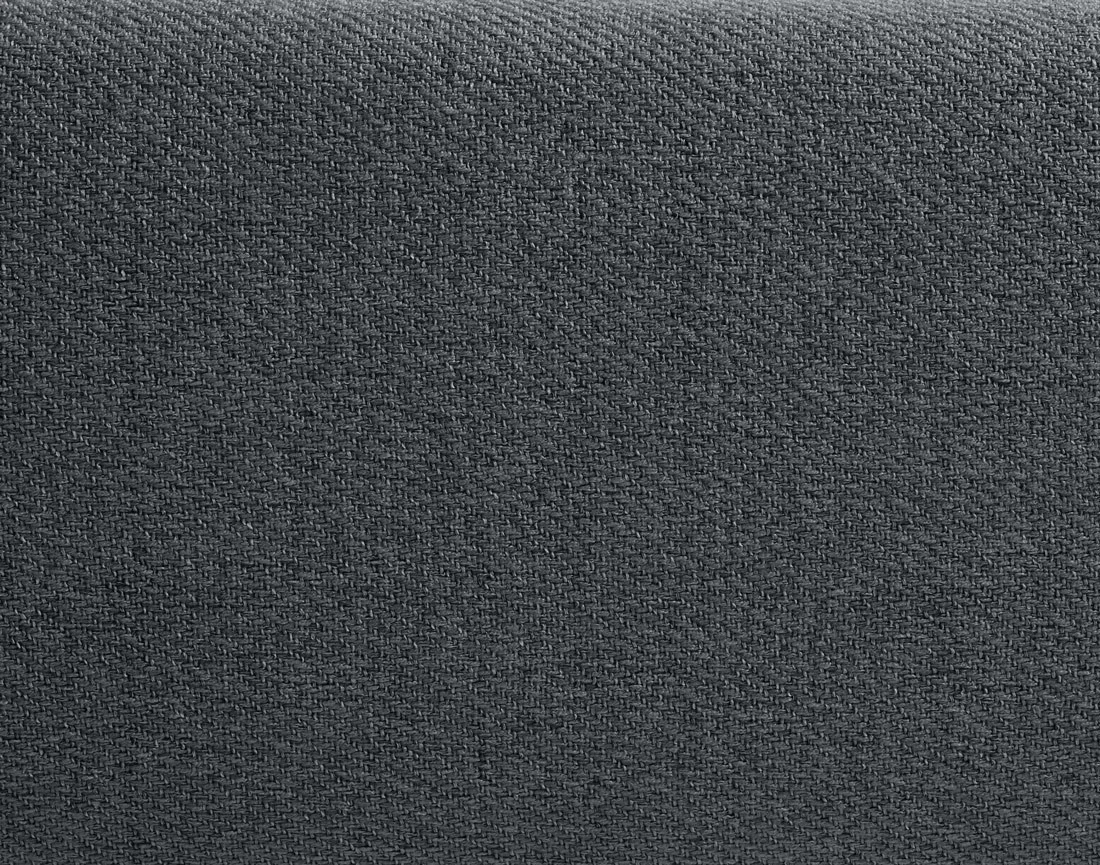 Lit 160x200 cm avec sommier inclus en tissu Monet