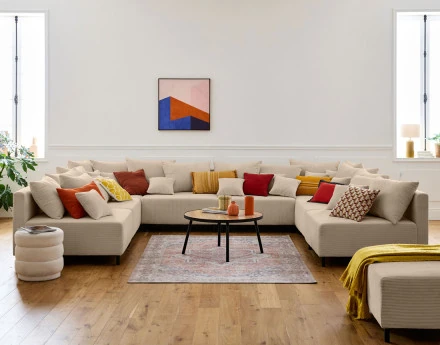 Edinburg - canapé modulable...