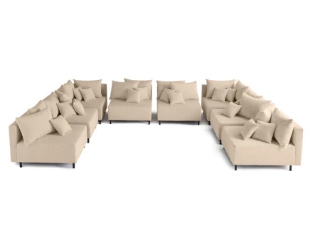 Edinburg - canapé modulable...