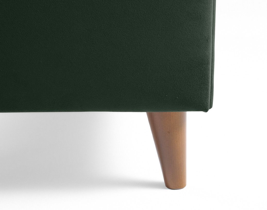 Dali - cadre de lit - 160x200 - en velours Bestmobilier Dali - cadre de lit - 160x200 - en velours Bestmobilier