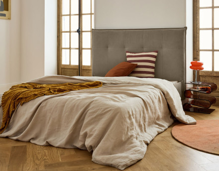 Cadre de lit 160x200 cm en...