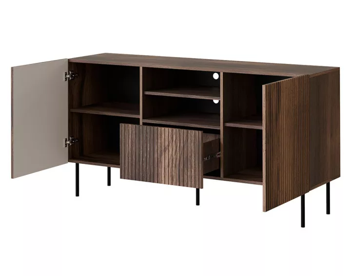 Buffet bas bois 150 cm Franco