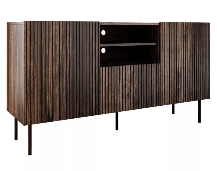 Buffet bas bois 150 cm Franco