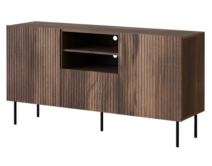 Buffet bas bois 150 cm Franco