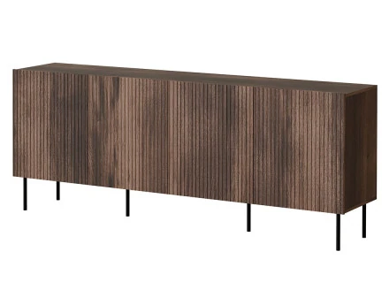 Buffet bas bois 4 portes...