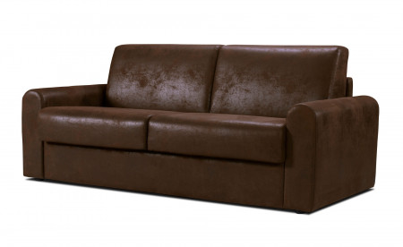 Ned - Canapé 3 places convertible - ouverture express - couchage quotidien - Style industriel Ned - Canapé 3 places convertible - ouverture express - couchage quotidien - Style industriel