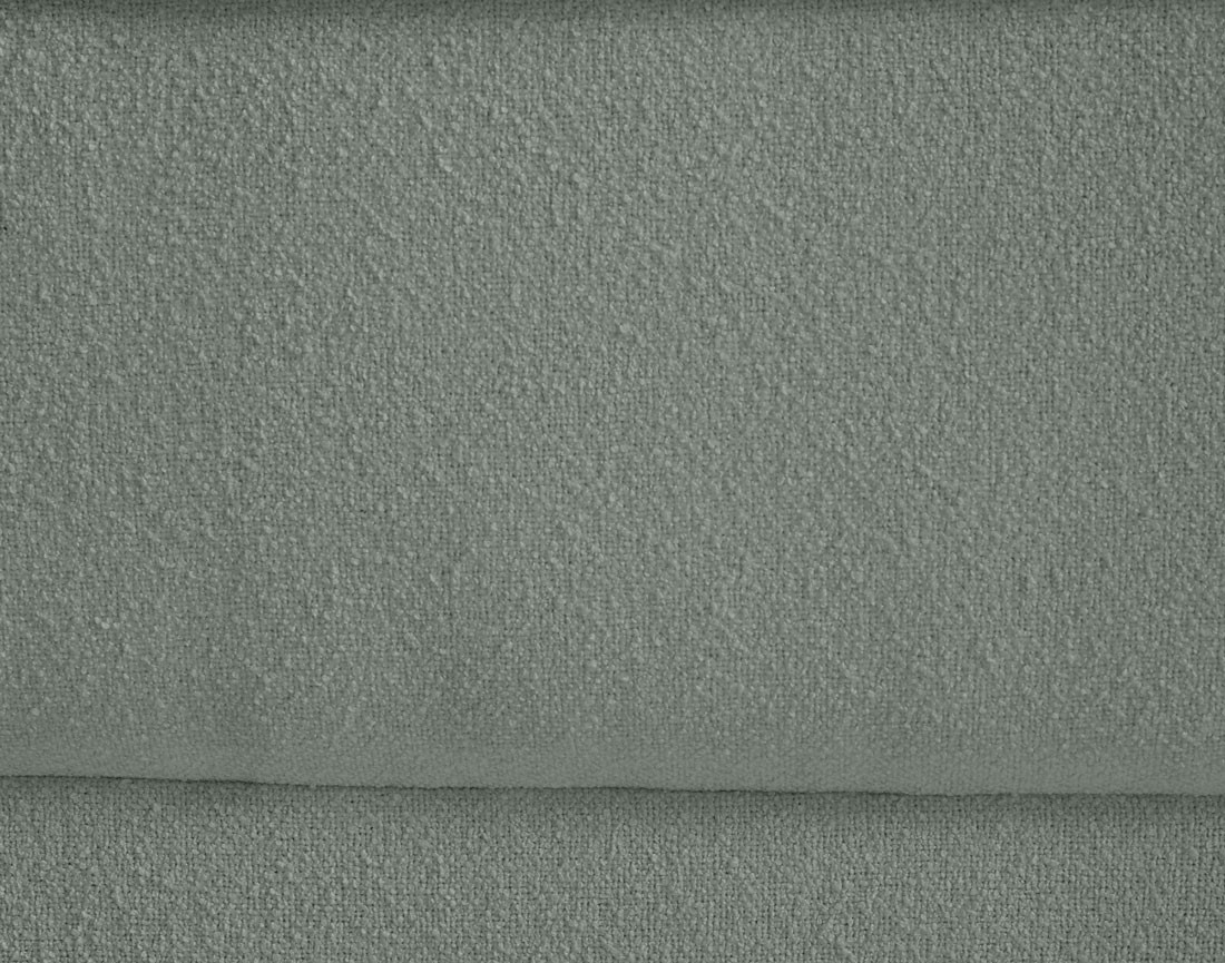 Canapé droit 2 places en tissu Charlie