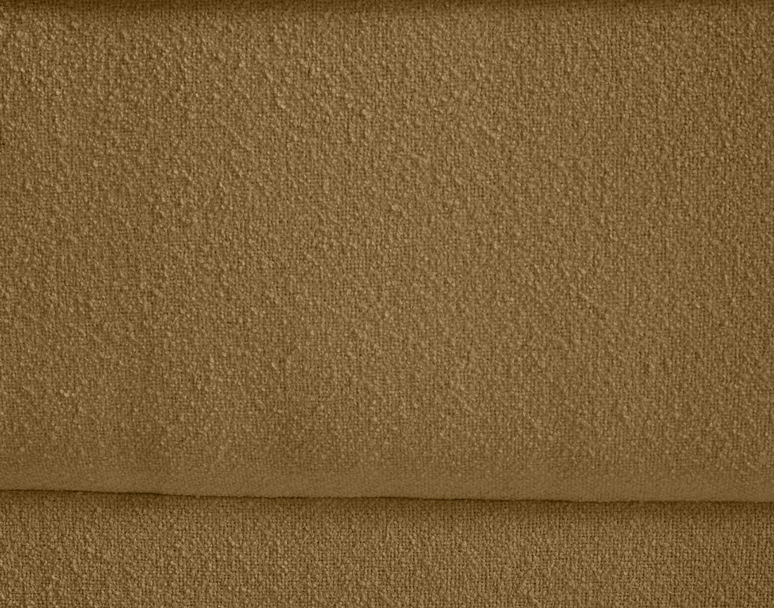 Canapé droit 2 places en tissu Charlie