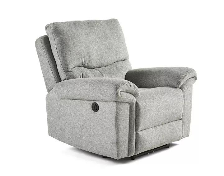 Fauteuil relax électrique en tissu Jasmin