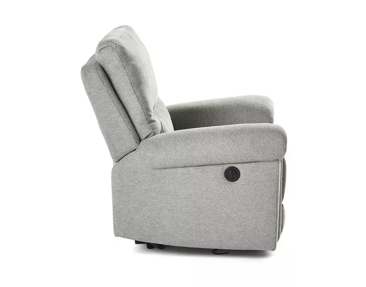 Fauteuil relax électrique en tissu Jasmin