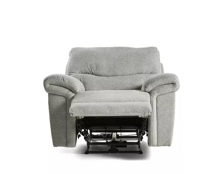 Fauteuil relax électrique en tissu Jasmin