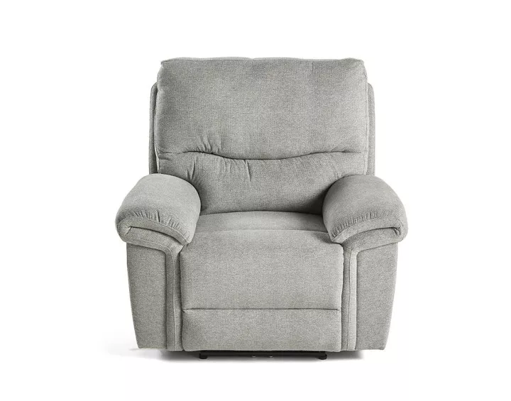 Fauteuil relax électrique en tissu Jasmin