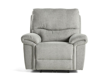 Fauteuil relax électrique en tissu Jasmin