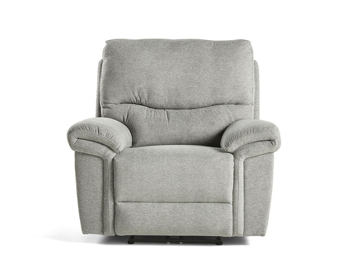 Fauteuil relax électrique en tissu Jasmin