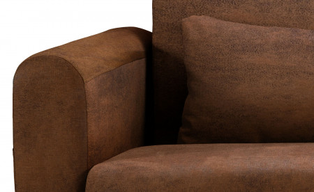 Allan - Canapé 3 places convertible - Ouverture express - couchage quotidien - Style Industriel Allan - Canapé 3 places convertible - Ouverture express - couchage quotidien - Style Industriel